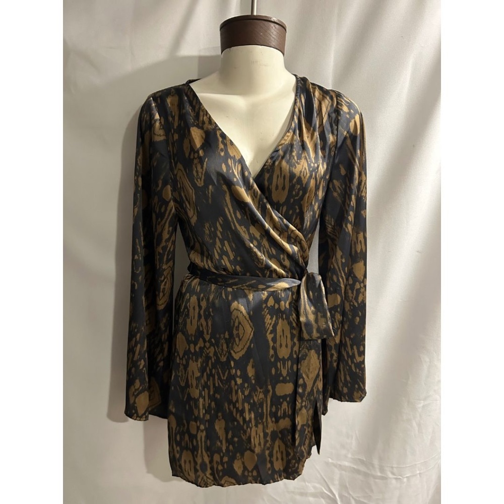 12th Tribe Wrap Dress